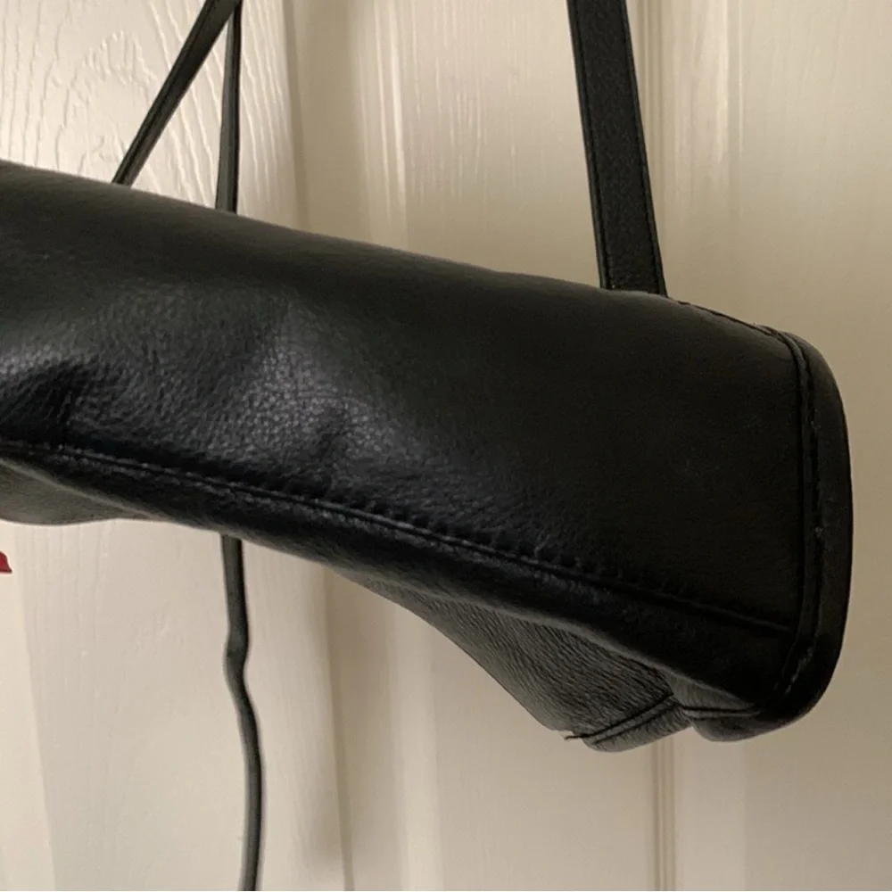 Michael Kors Leopard Print Crossbody Bag with Gold Accents - Picture 6 of 8